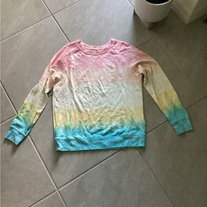 Tie-Dye Long Sleeve Shirt
